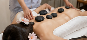 Massage đá